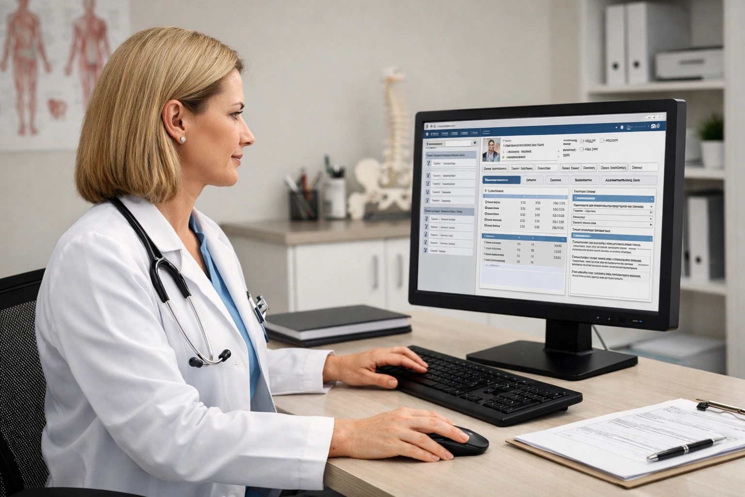 Prescription oversight by licensed medical professional